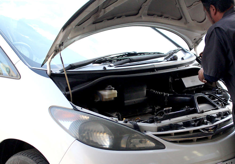 帖佐モータース