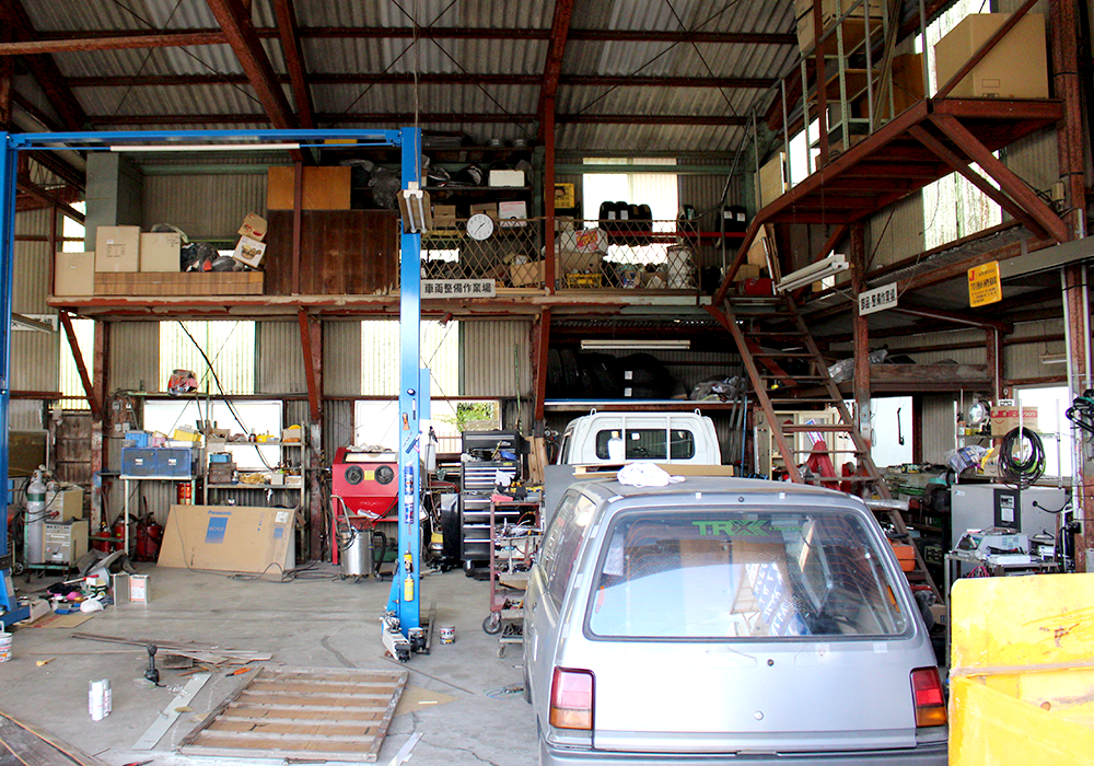 帖佐モータース