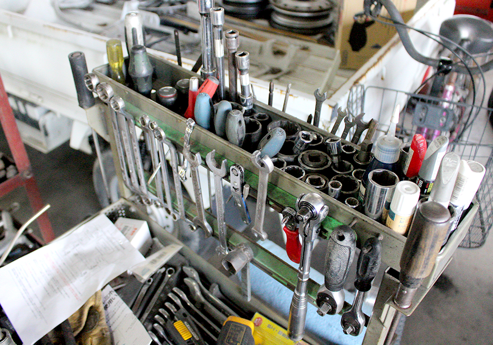 帖佐モータース